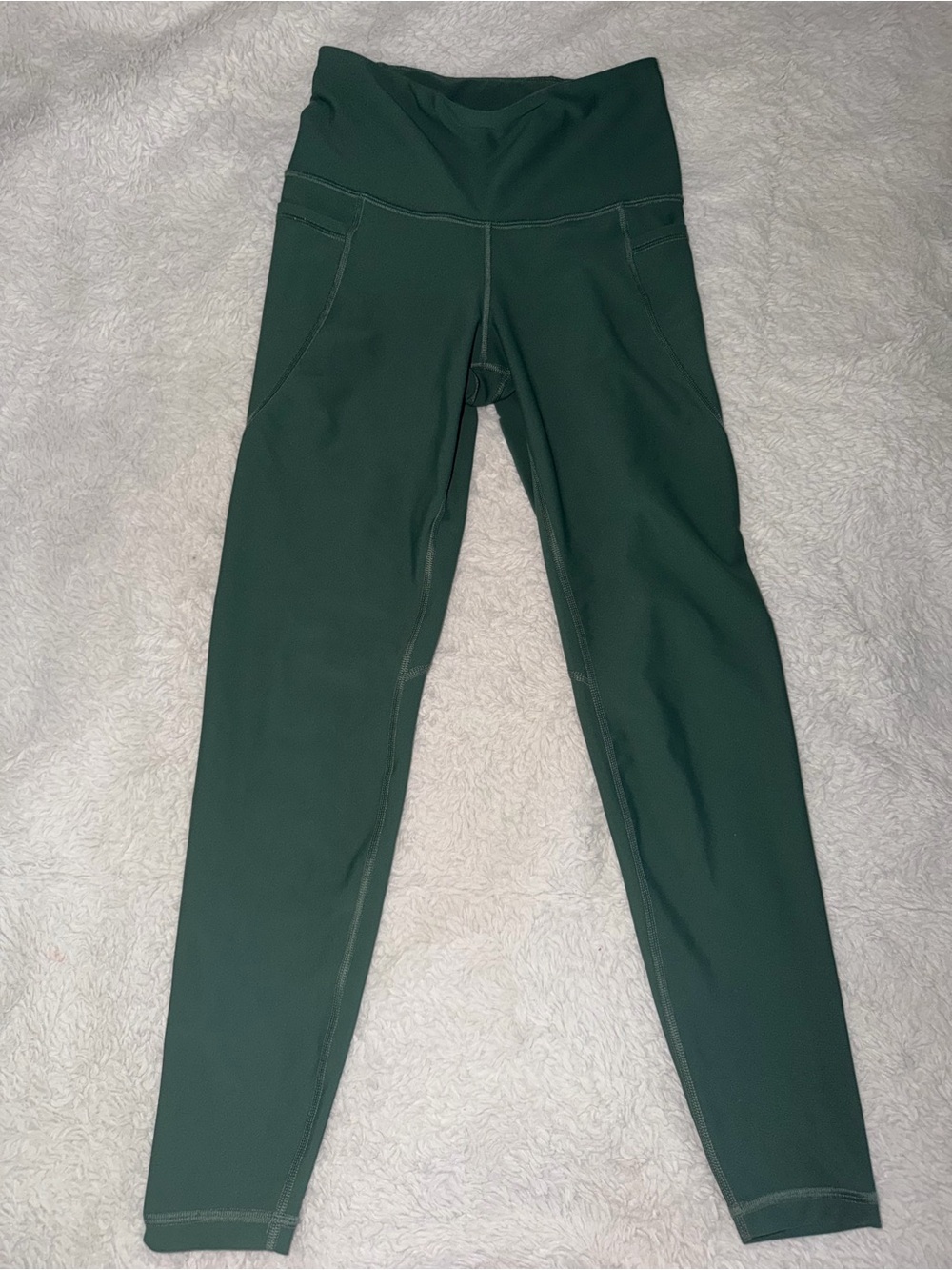 Womens Old Navy Green Leggings